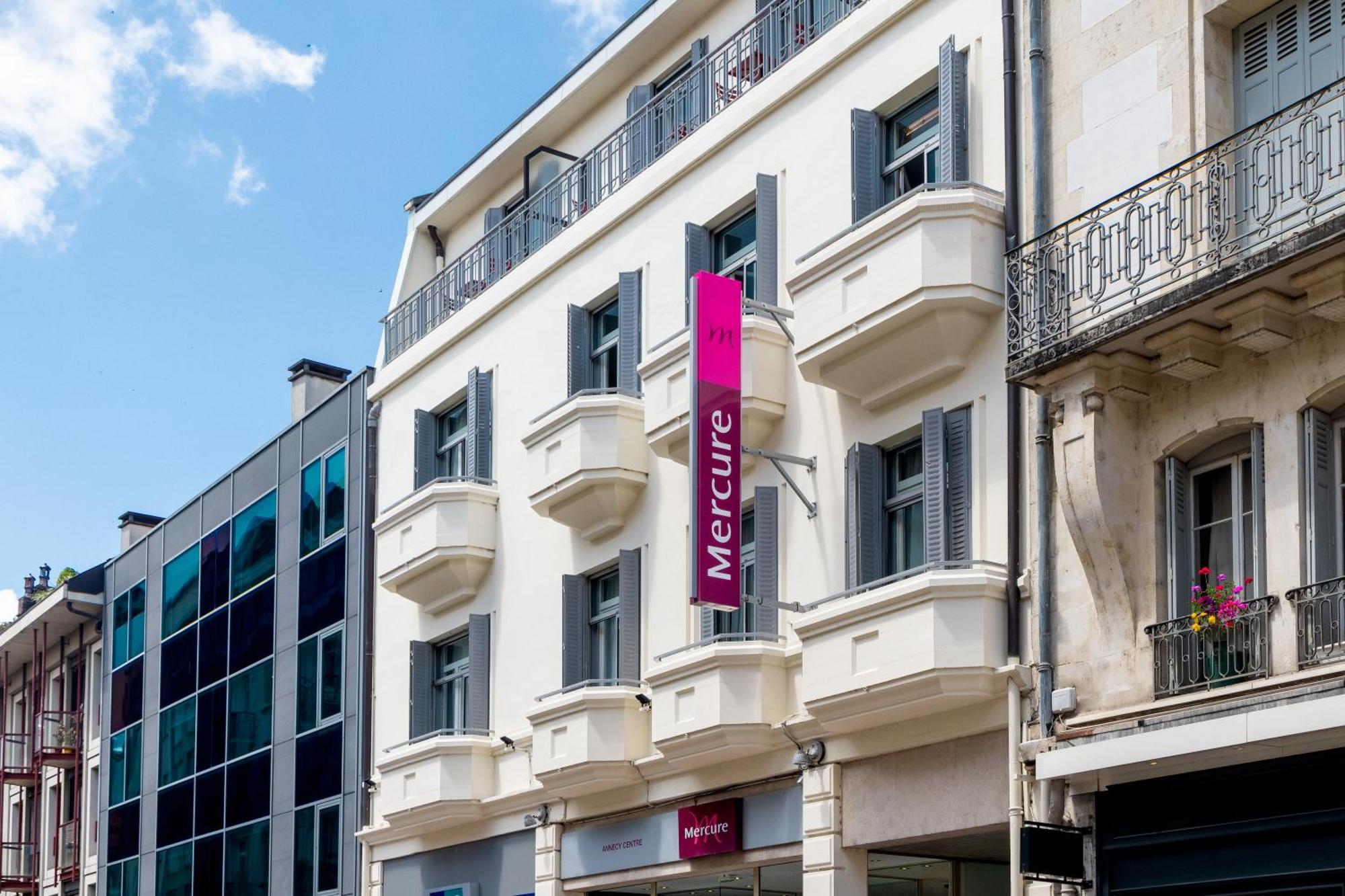 Mercure Annecy Centre Exterior foto